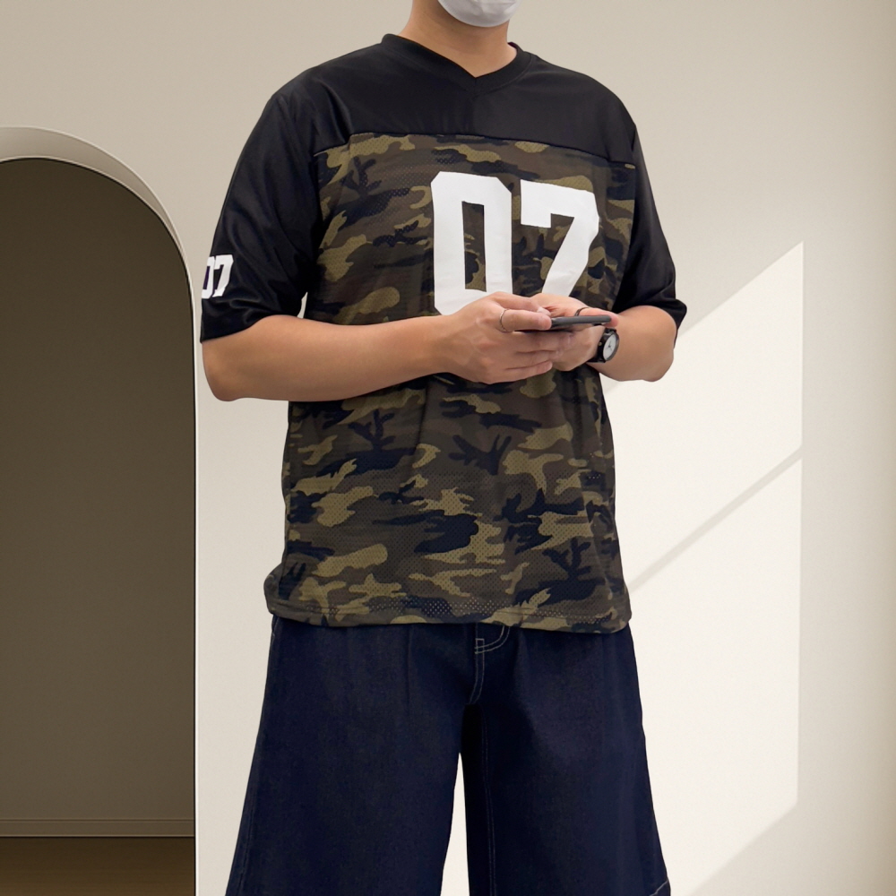 럭비져지 럭비티 쿨링티셔츠 - 상세 이미지 4