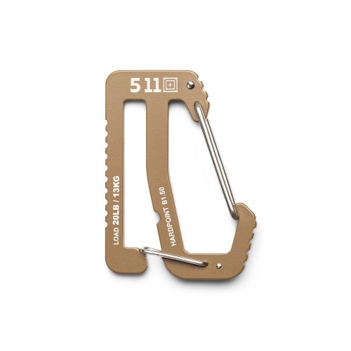 5.11 택티컬 하드포인트 B150 카라비너 (캥거루) - Hard Point B150 karabiner(Kangaroo) - 상세 이미지 5