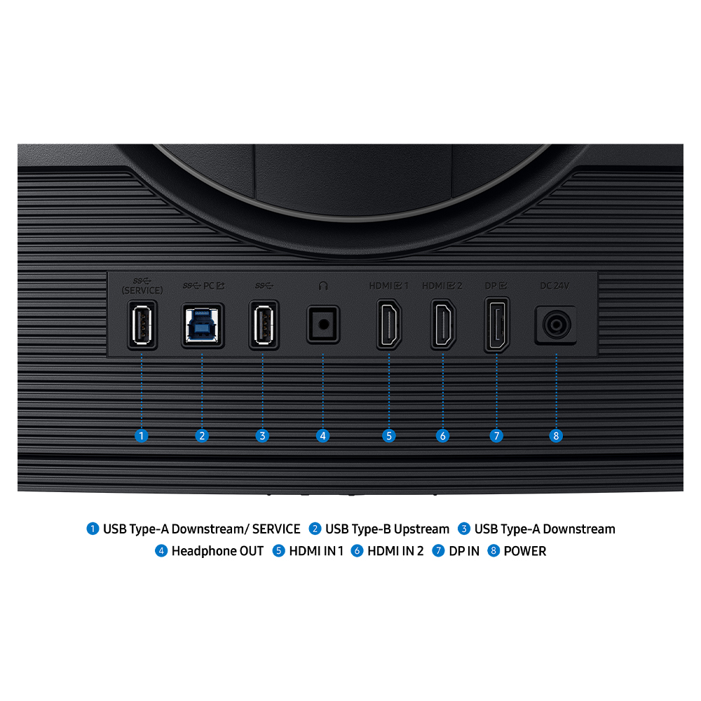 2025 삼성 오디세이 G7 G75F 40인치 LS40FG750 180Hz 게이밍 모니터 이미지 8