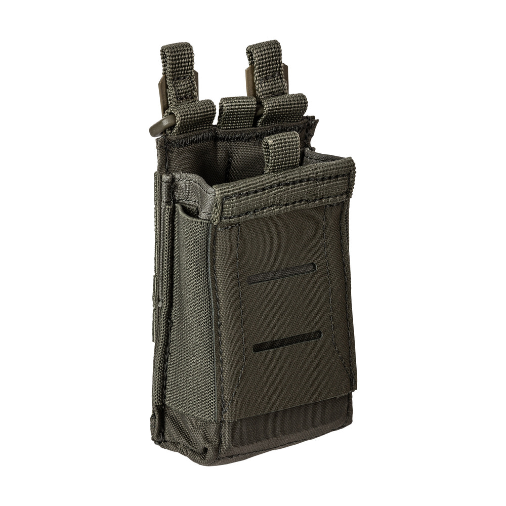 5.11 택티컬 플렉스 싱글 AR 2.0 파우치 (레인저 그린) - 5.11 Tactical Flex SGL AR 2.0 Pouch (Ranger Green) 이미지 6