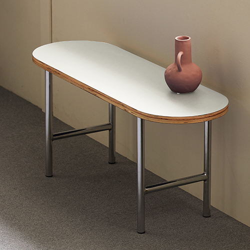 16피스 CD 미드센츄리 예쁜 카페 의자 스툴 벤치 스틸 철제 커피숍 라운지체어