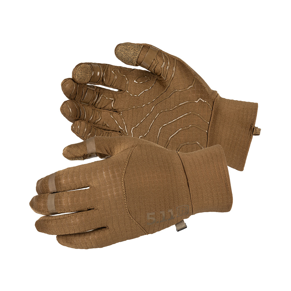 5.11 택티컬 스트라토스 스트레치 플리스 글러브(캥거루) - Stratos Stetch Fleece Glove(Kangaroo) - 상세 이미지 2