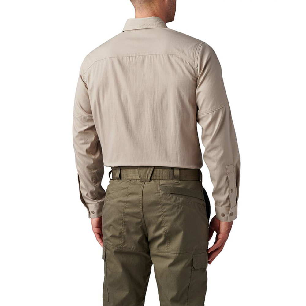 5.11 택티컬 ABR 프로 긴팔 셔츠 (카키) - ABR Pro Long Sleeve Shirt (Khaki) - 상세 이미지 3