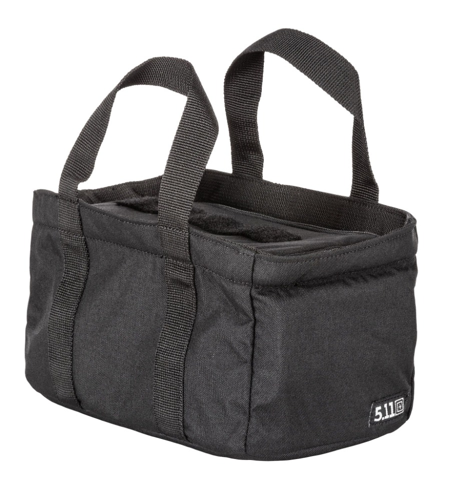 5.11 택티컬 레인지 마스터 패디드 파우치 (블랙) - Range Master Padded Pouch(Black) - 메인 이미지