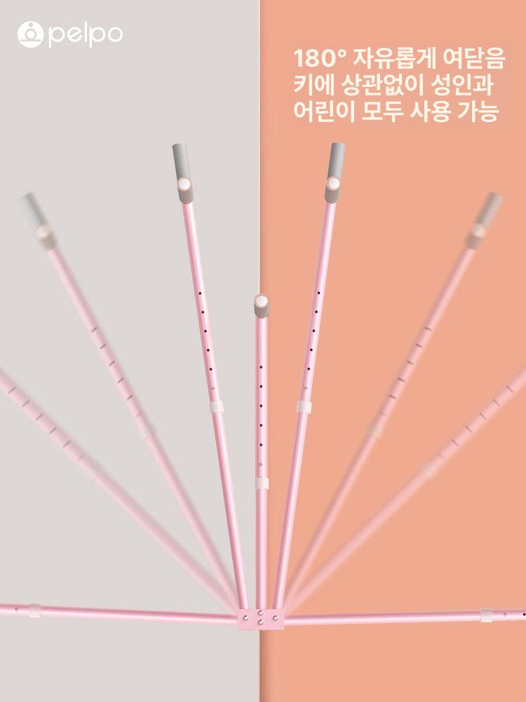 다리스트레칭기구 어린이 발레 종아리 운동기구 기구 연습 스테인리스 핑크 - 상세 이미지 3