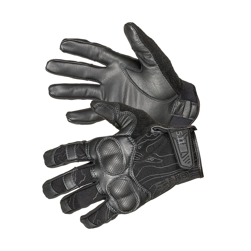 5.11 택티컬 하드 타임즈 2 글러브 (블랙) - Hard Times 2 Glove (Black) - 메인 이미지