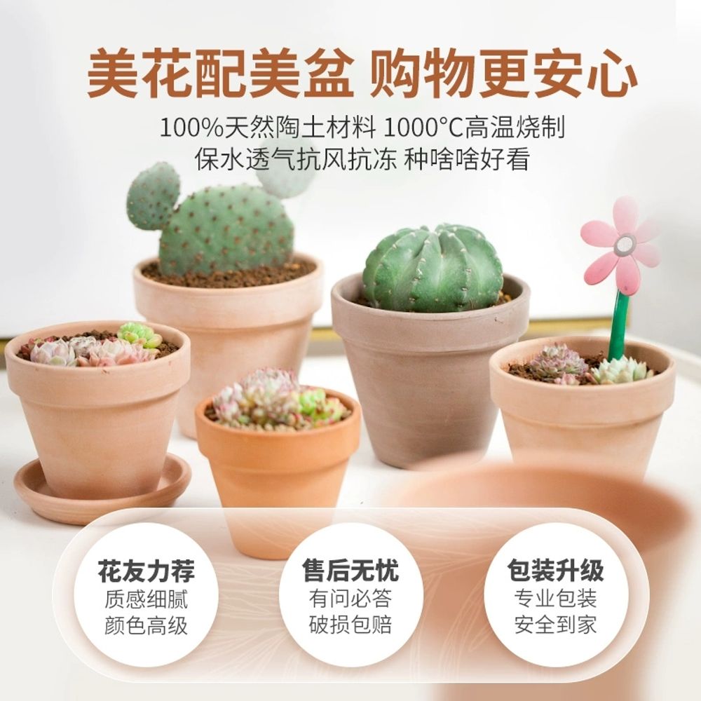 화분 받침대 다육이 진열대 A. 1 ch 모카 컬러, A. 테라코타, A. 직경 13cm - 상세 이미지 3