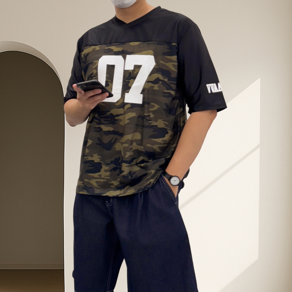 럭비져지 럭비티 쿨링티셔츠 - 상세 이미지 5