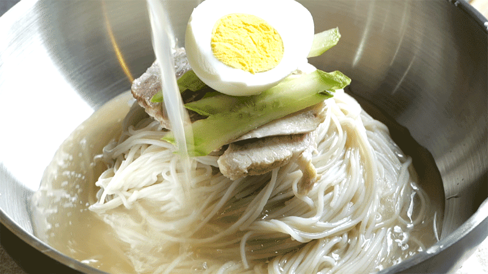 냉면맛집 명품 정통 함흥 평양 물 비빔 냉면 10인분 풀세트(면+육수+양념장) 이미지 6