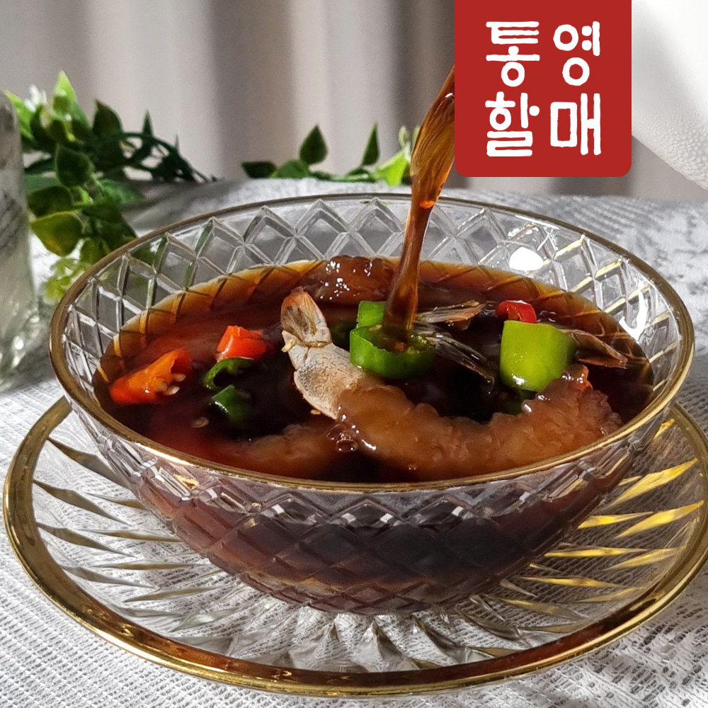 덕이네 깐 순살 간장 새우장 330G - 상세 이미지 4