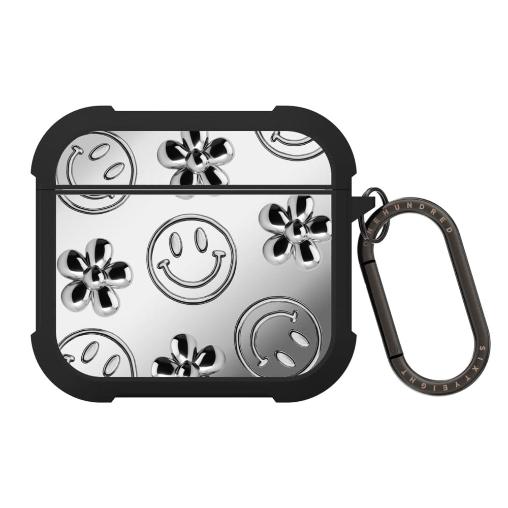 에어팟 4세대 미러 케이스 제작 범퍼 Kit 스마일 피날레