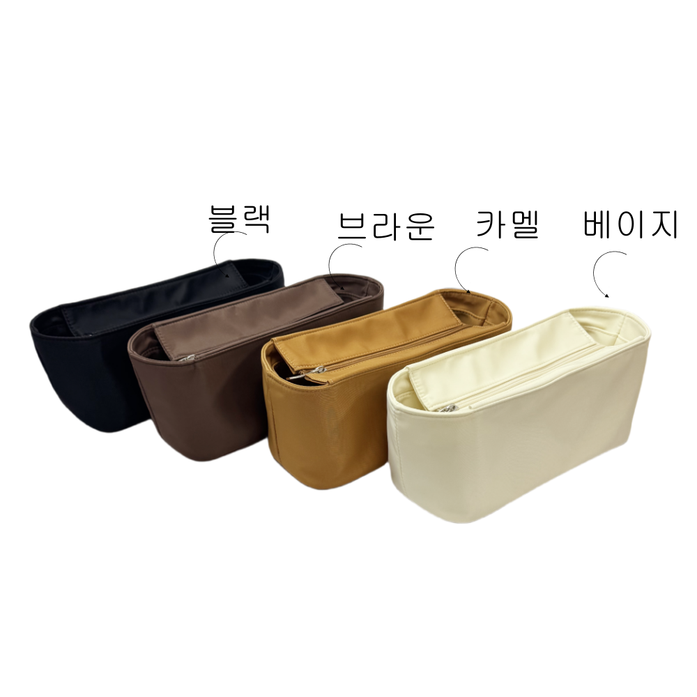 미두 드래곤 트리플 점프 미니 바스켓백 8855 호환 방수형 나일론 지퍼형 이너백 - 상세 이미지 3