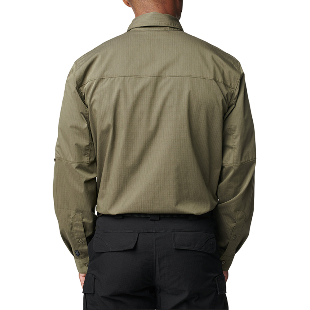 5.11 택티컬 스트라이크 긴팔 셔츠 (레인저그린) - Stryke Long Sleeve Shirt (Ranger Green) - 상세 이미지 3
