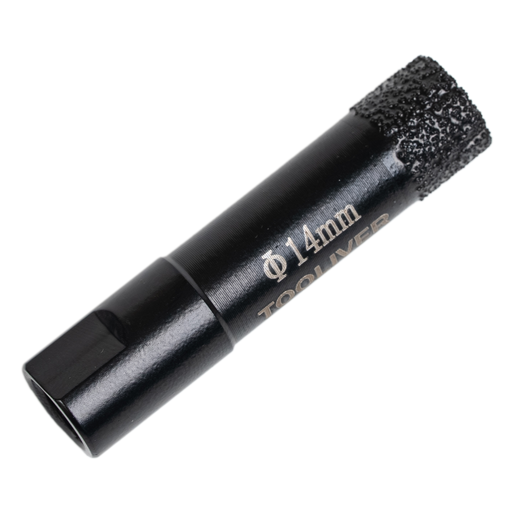 툴리고 융착 코어비트 코아 비트 다이아몬드 홀쏘 14mm, 1개 - 상품 이미지