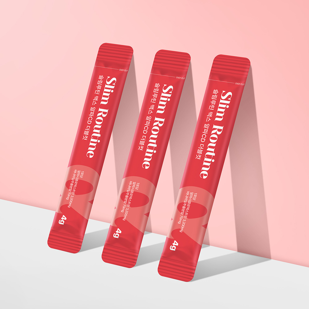 슬림루틴 맥스 알파CD 3200mg 고함량 더블컷 파인애플맛 - 상세 이미지 3