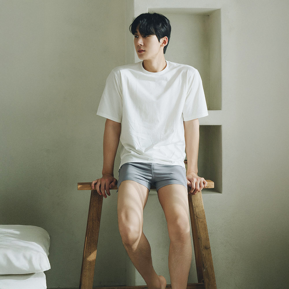 [미언더] 나무팬티 (트렁크) 남성 빅사이즈 속옷 언더웨어 - 상품 이미지