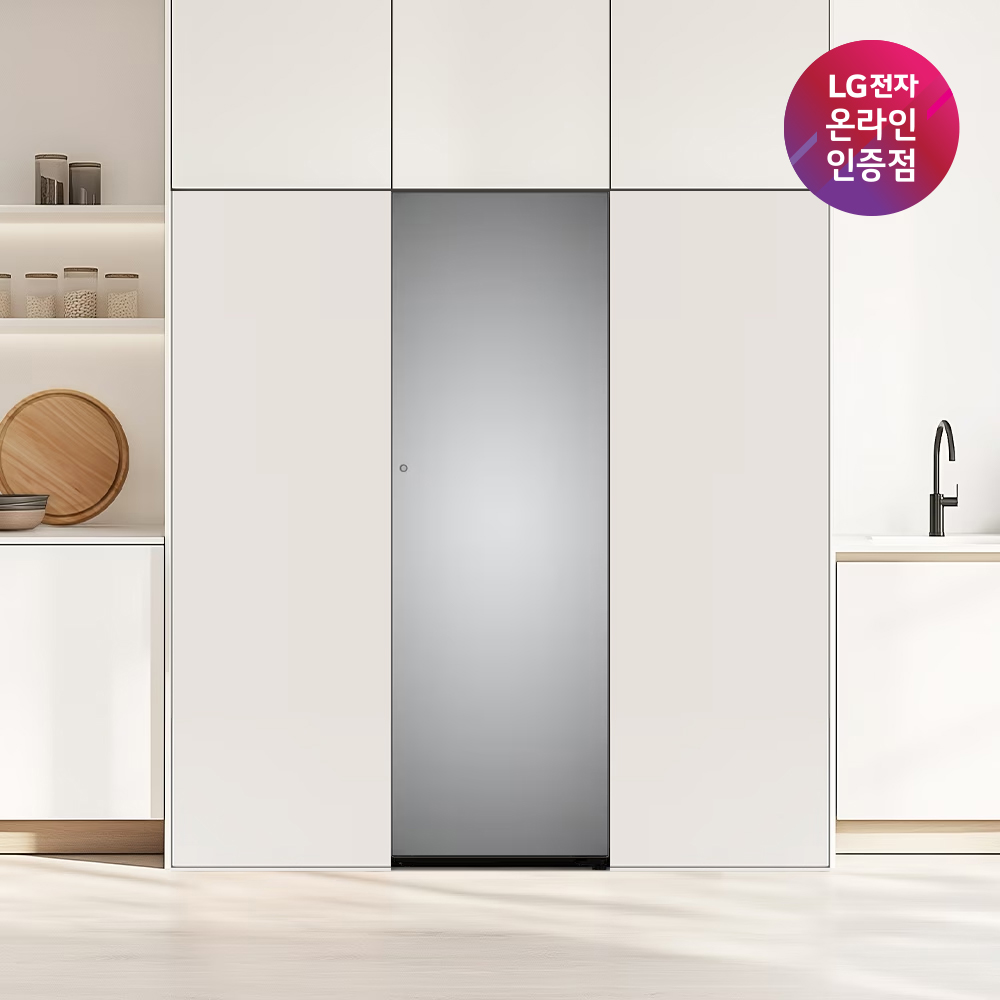 LG 컨버터블 패키지 오브제컬렉션 Fit & Max 냉동전용고 Y324AA3 (색상선택/문열림선택)