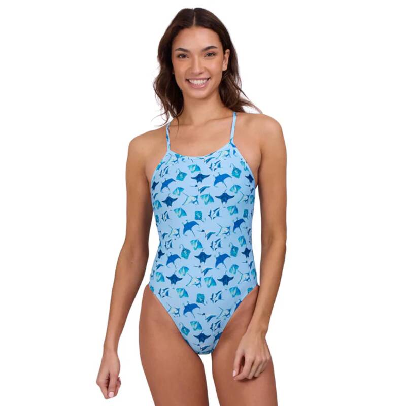 졸린 브랜든 만타 원피스 수영복 JOLYN Brandon 2 One Piece Swimsuit - Manta - 메인 이미지
