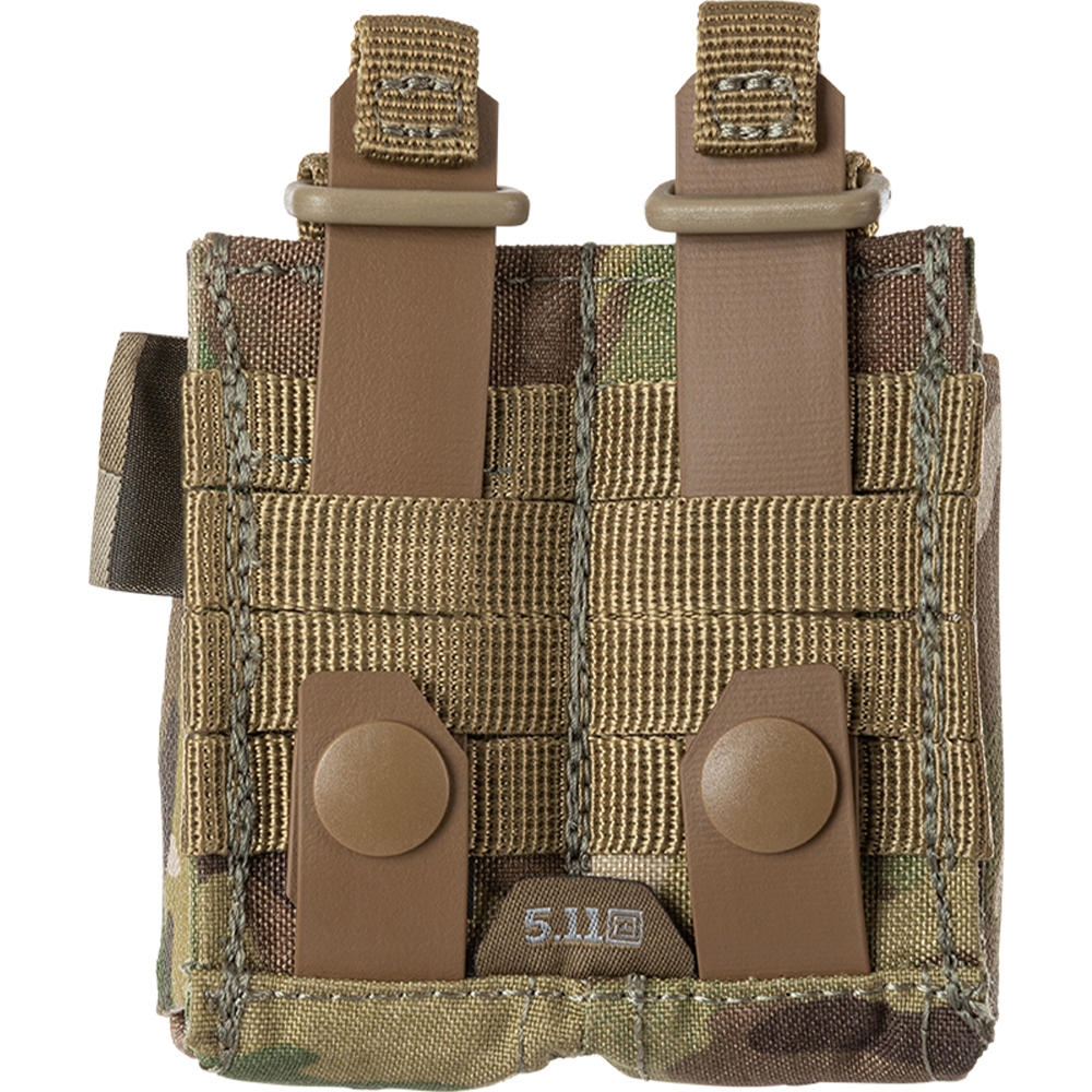 5.11 택티컬 플렉스 더블 피스톨 2.0 파우치(멀티캠) - 5.11 Tactical Double Pistol 2.0 Pouch(multicam) 이미지 6