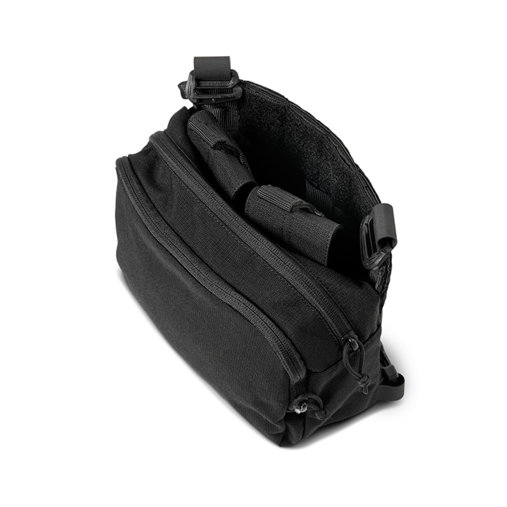 5.11 택티컬 2 뱅거 기어 세트 파우치 (블랙) - 2 Banger Gear Set Pouch (Black) 이미지 6