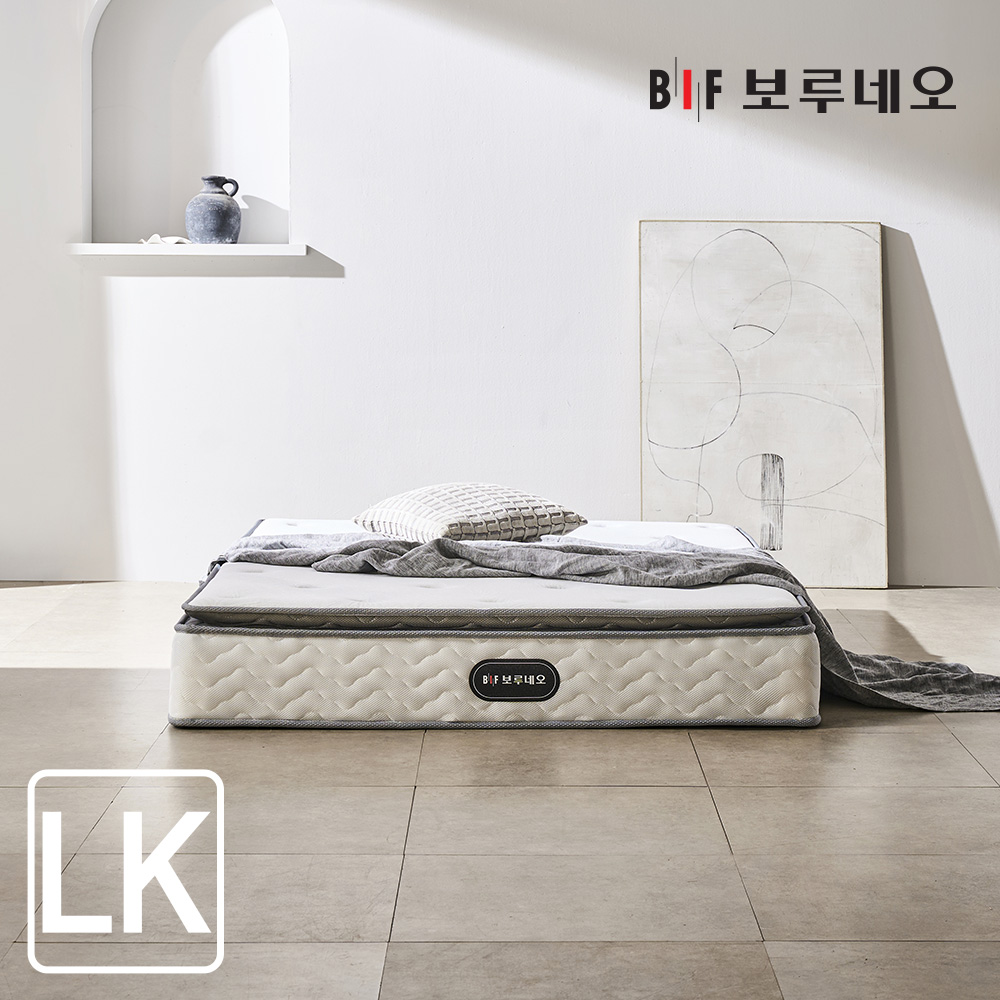 보루네오 스르르 독립스프링 필로우탑 매트리스 LK(라지킹) - 상세 이미지 2