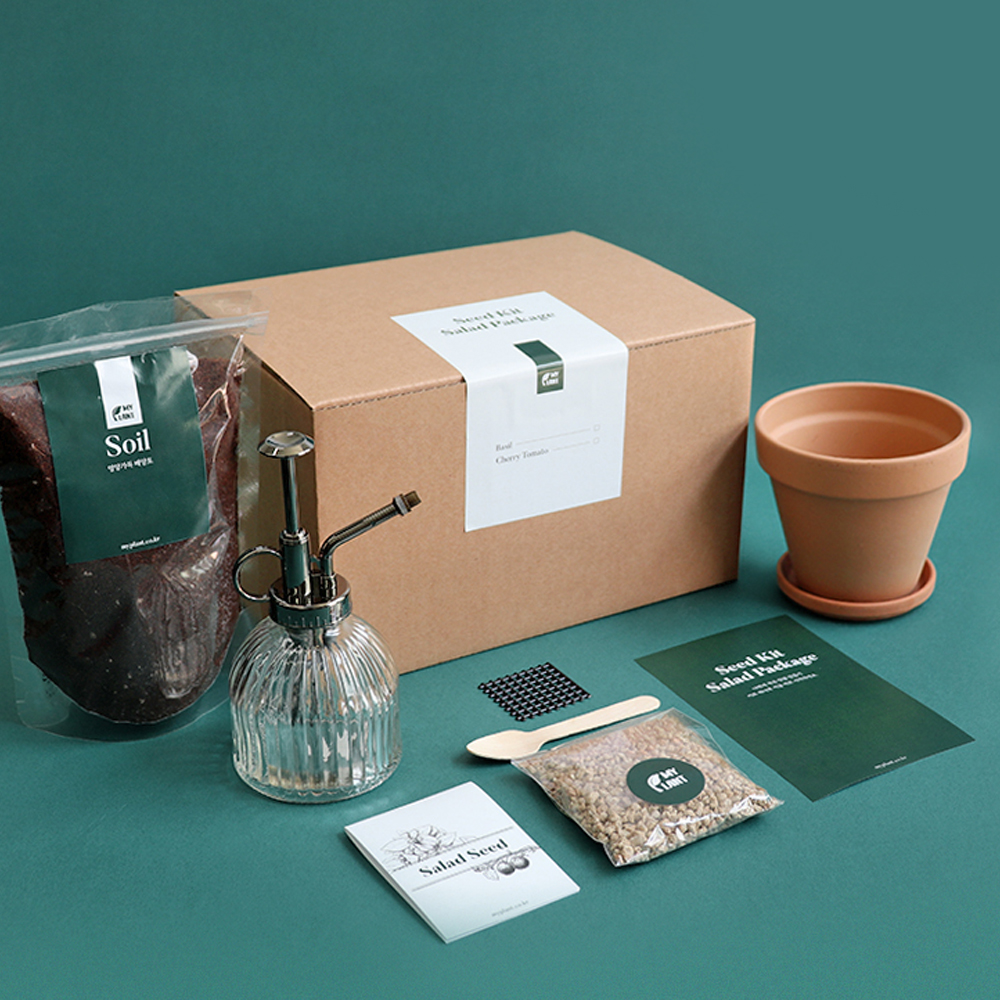 방울토마토 씨앗 키우기 홈가드닝 텃밭키트