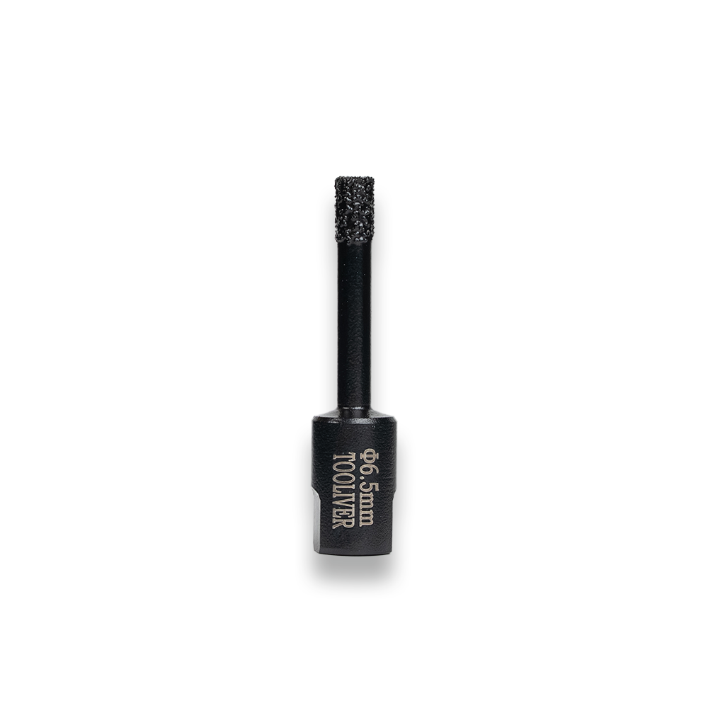 툴리고 융착 코어비트 코아 비트 다이아몬드 홀쏘 6.5mm, 1개 - 상세 이미지 2