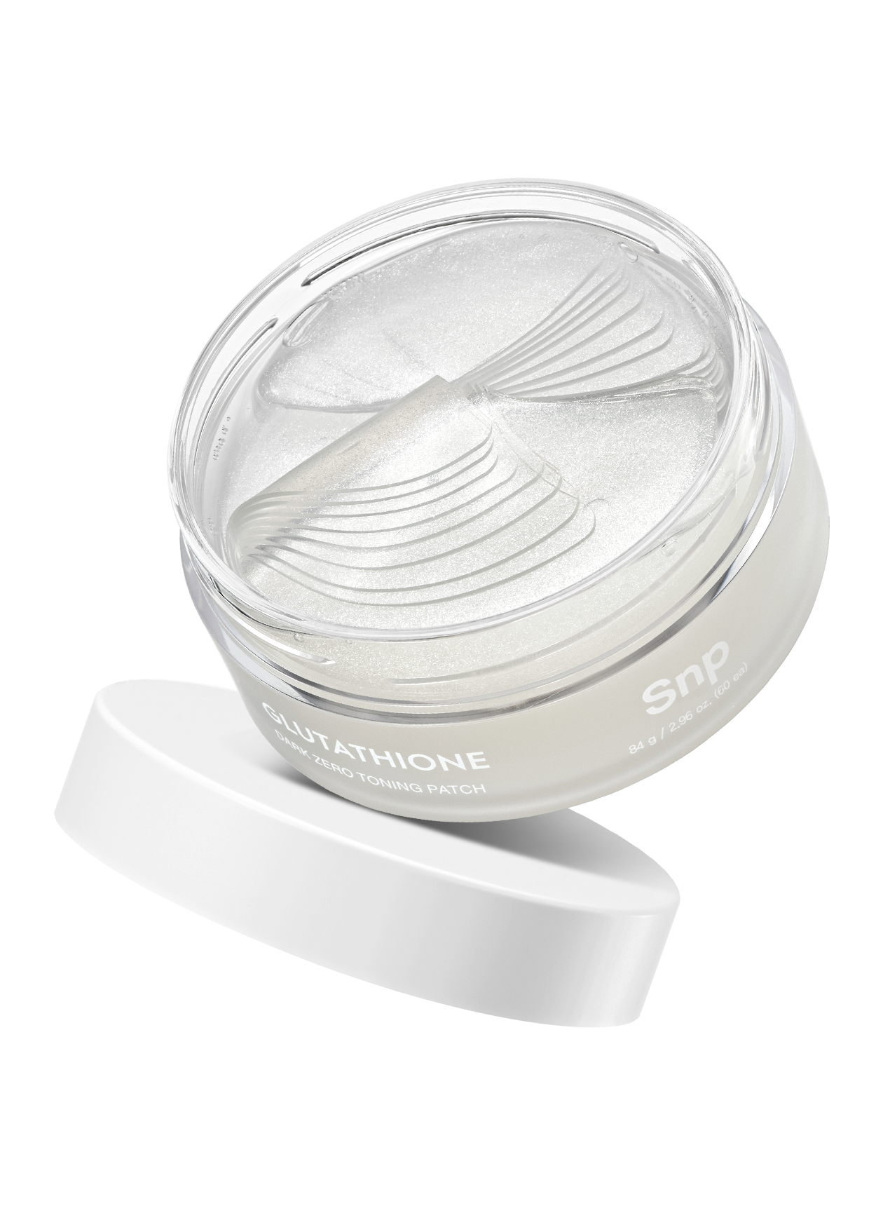 Snp 글루타치온 미백 다크 제로 토닝 잡티 패치 아이패치 60매, 1개 이미지 3