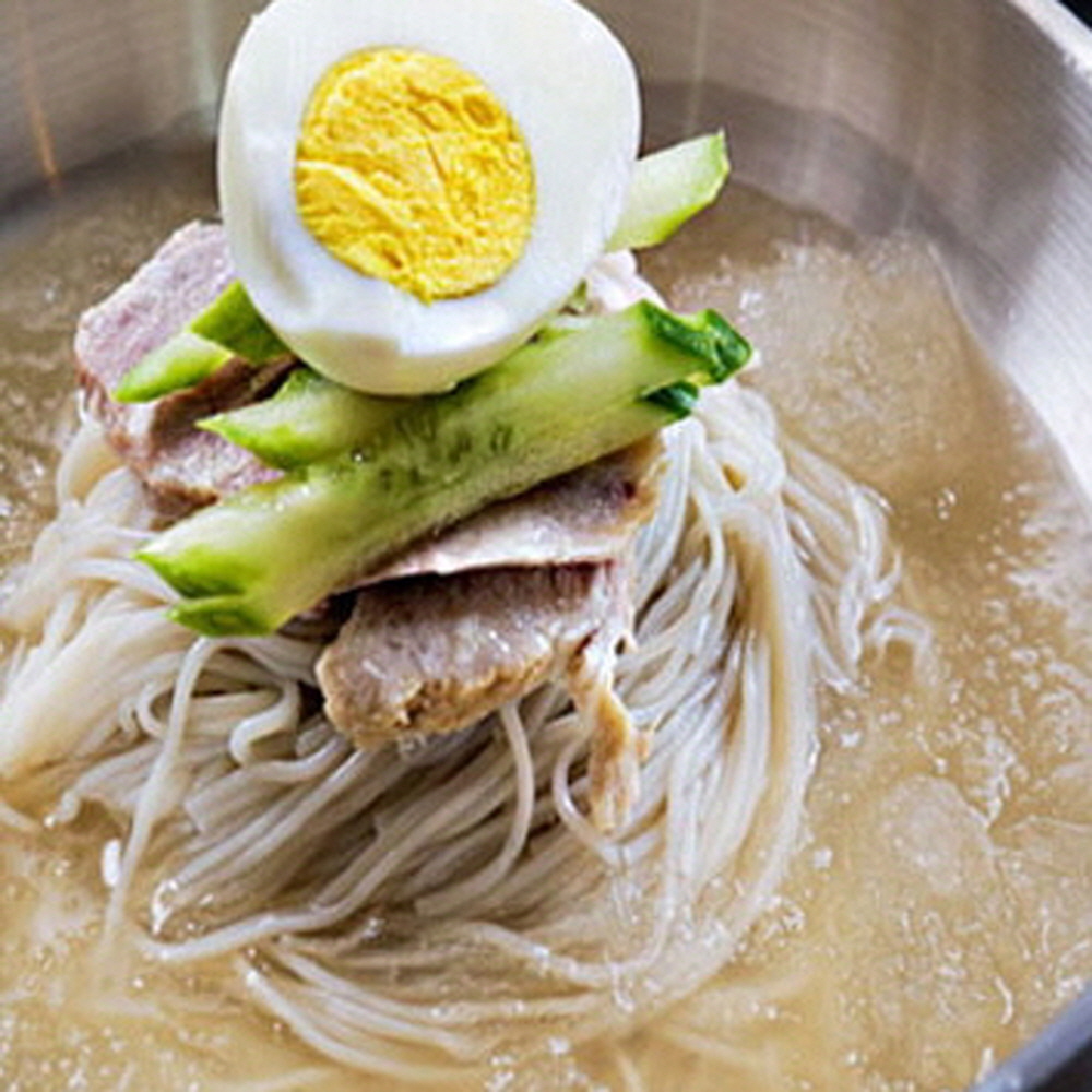 냉면맛집 명품 정통 함흥 평양 물 비빔 냉면 10인분 풀세트(면+육수+양념장) - 상세 이미지 2