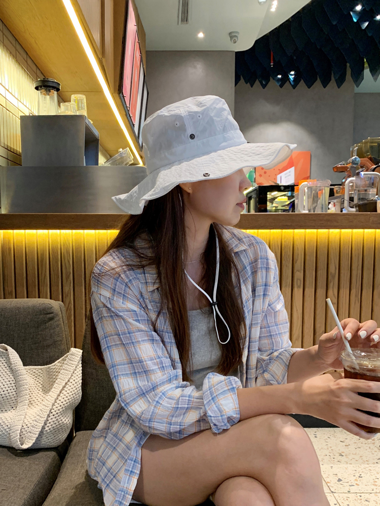 사파리 캠핑 서핑모자 정글 여행 썸머 챙넓은 벙거지모자 여성 버킷햇 남자 여자 여름모자