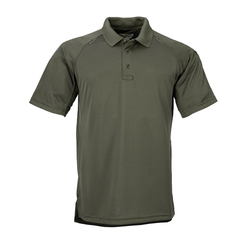 5.11 택티컬 퍼포먼스 폴로 반팔 셔츠 (TDU 그린) - Performance Polo Short Shirt (TDU Green) - 상세 이미지 2