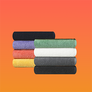 송월 컬러팝40 5매 세트 코마사 200g 호텔수건 제작 송월타올 답례품 송월타올코마사