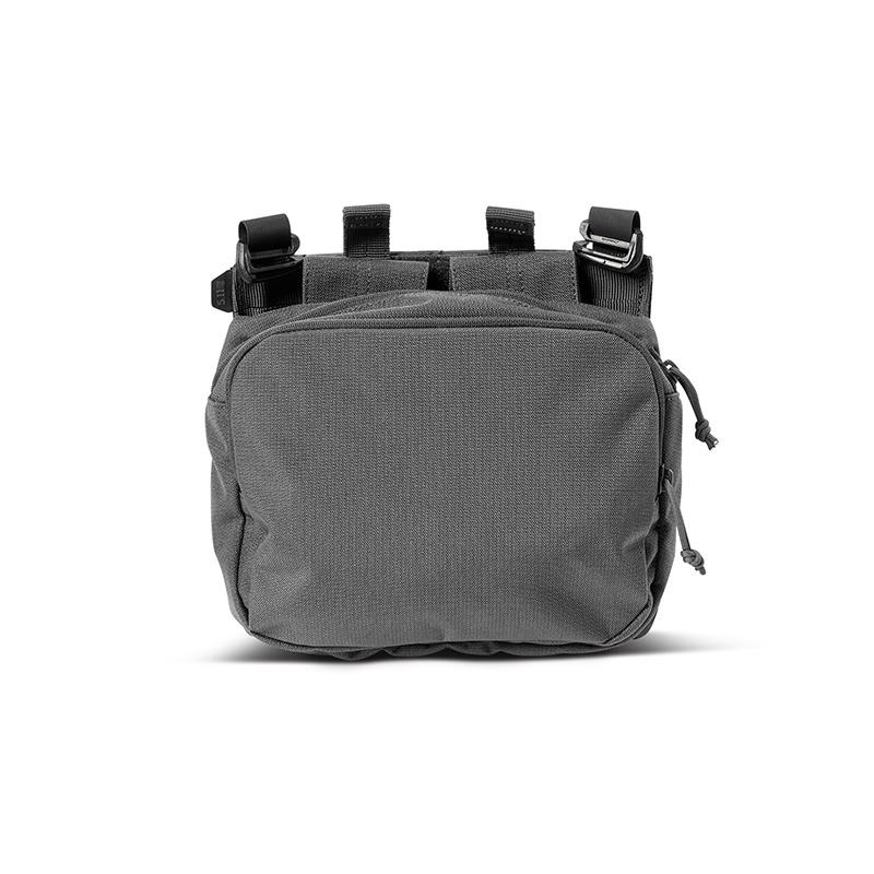 5.11 택티컬 2 뱅거 기어 세트 파우치 (텅스텐) - 2 Banger Gear Set Pouch (Tungsten) - 상품 이미지