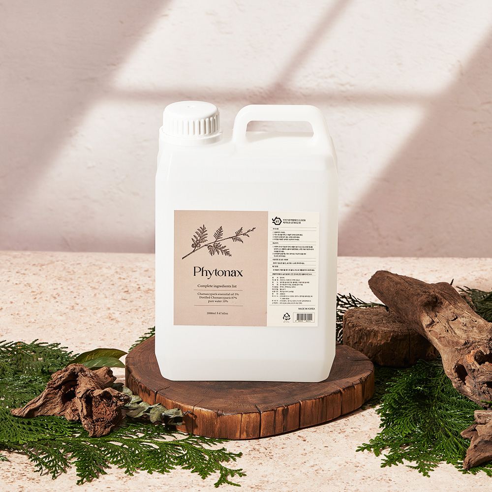피토낵스 3%편백오일, 87%편백수를 혼합한 천연물질 피톤치드 원인제거 탈취 항균 2L 리필 단품