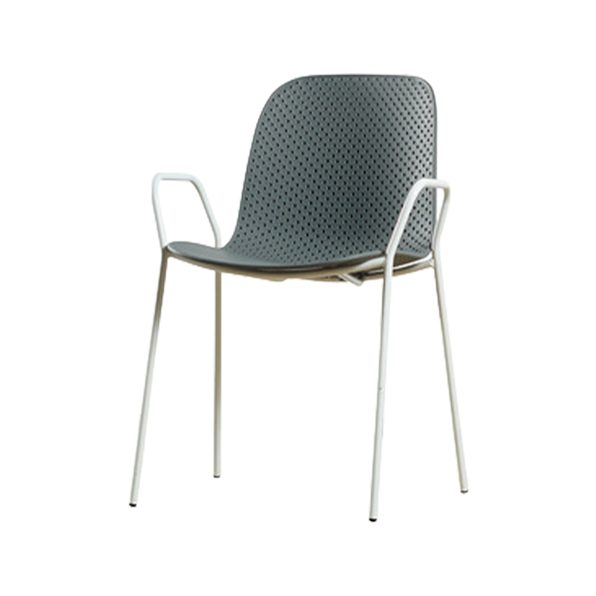 룩스핀 인테리어 다이닝 야외 플라스틱 체어 Luxpin Chair - 상세 이미지 3