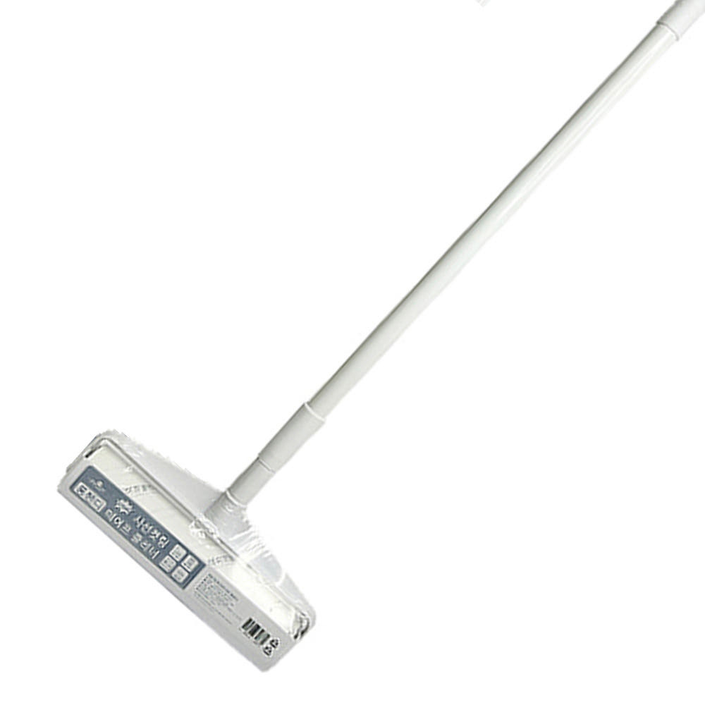 돌돌이 밀대 사선 테이프클리너 긴 청소기 롱핸들 리필 24cm