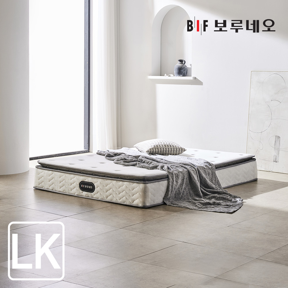 보루네오 스르르 독립스프링 필로우탑 매트리스 LK(라지킹) - 상세 이미지 3