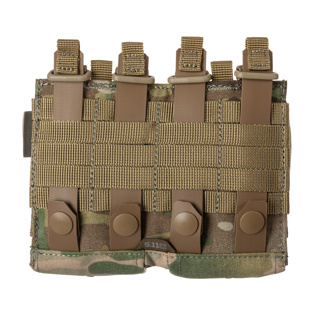 5.11 택티컬 플렉스 더블 AR 2.0 파우치 (멀티캠) - 5.11 Tactical Flex DBL AR 2.0 Pouch (multicam) 이미지 6