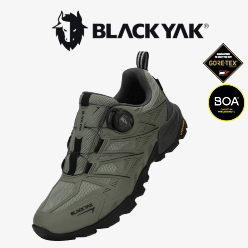 블랙야크 공용 착화감좋은 방수 트레킹 등산 운동화 트레일 포스 트레킹화 ABYSHXU012 - 상품 이미지