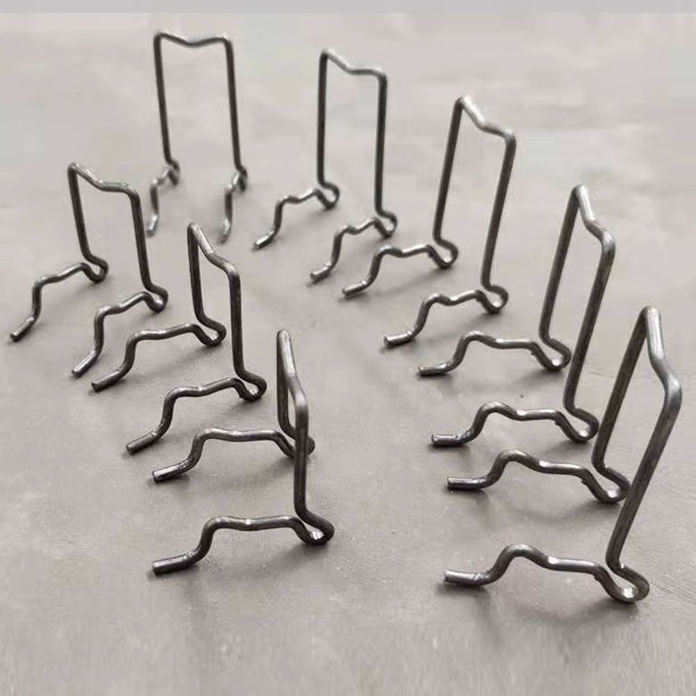 철근 받침대 철 다이 지지대 작업 브래킷 와 A. 4.8 두꺼운 말 의자 6cm 100 높 - 상세 이미지 4