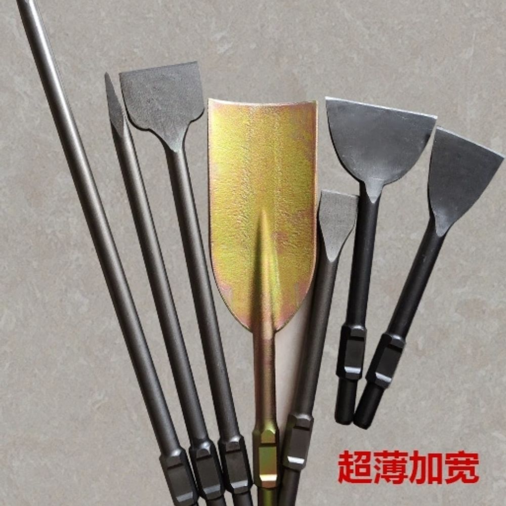 함마 드릴 노미 부품 뿌레카 박기 교체용 해머 C. 65A 전기픽 플랫삽 3040050mm - 상품 이미지