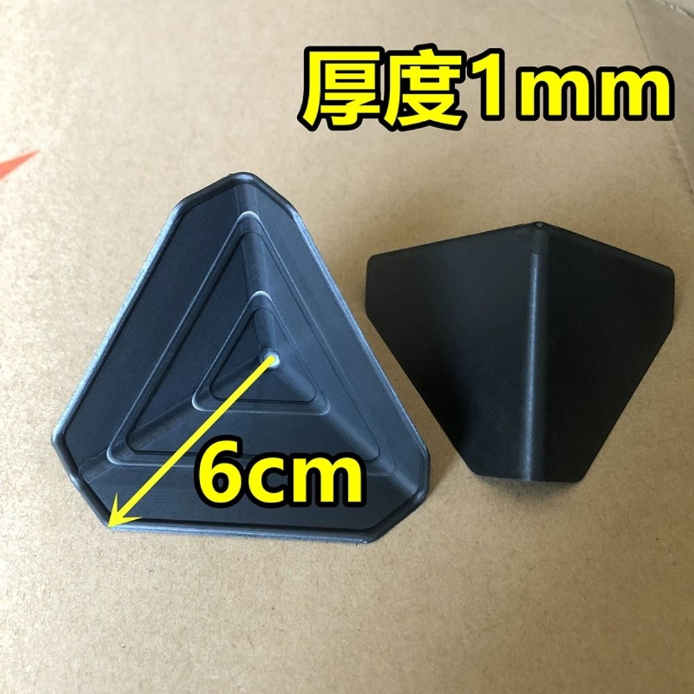 플라스틱 코너 5000pcs 택배 쿠션 모서리각대 A. 35mm mm 5 포인트피스 블랙 - 상세 이미지 3