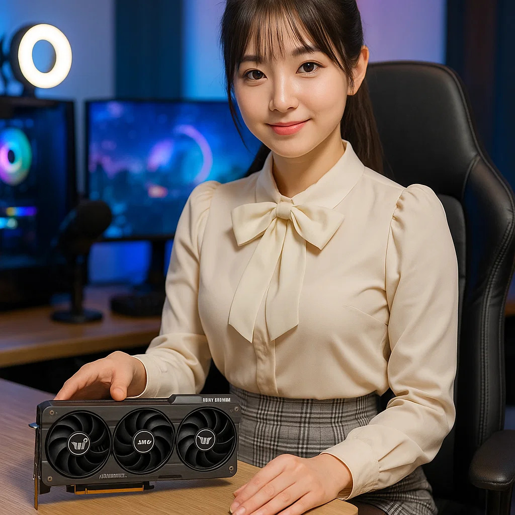 [렌탈] RX9070XT 16GB 그래픽카드 렌탈 대여 30일