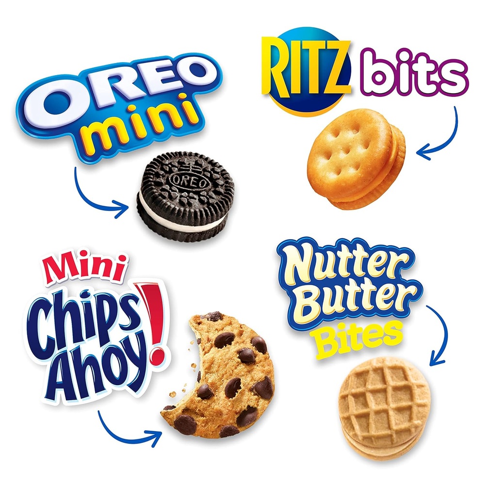 Nabisco 나비스코 간식 믹스 20팩 크래커 - 상세 이미지 4