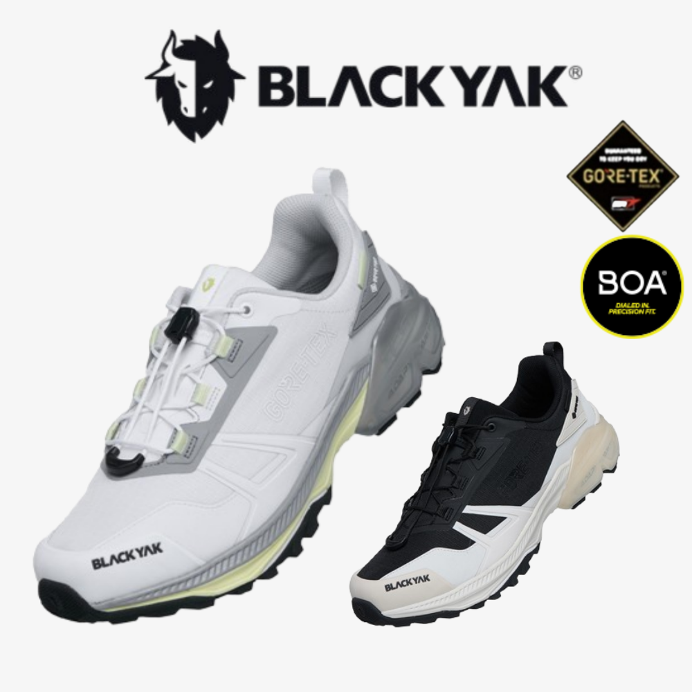 블랙야크 공용 발이 편안한 고어텍스 트레일화 베이퍼스텝 트레킹화 ABYSHXU511 - 상품 이미지