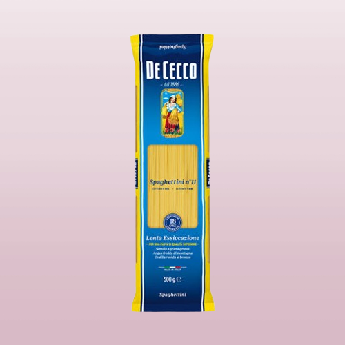 이탈리아 데체코 파스타면 스파게티니, 500g, 24개 - 상품 이미지