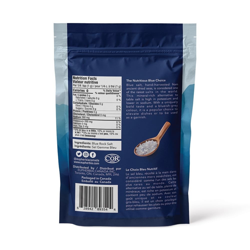 EUPHERBIA 유페르비아 블루솔트 227g 고칼륨 저나트륨 - 상세 이미지 2
