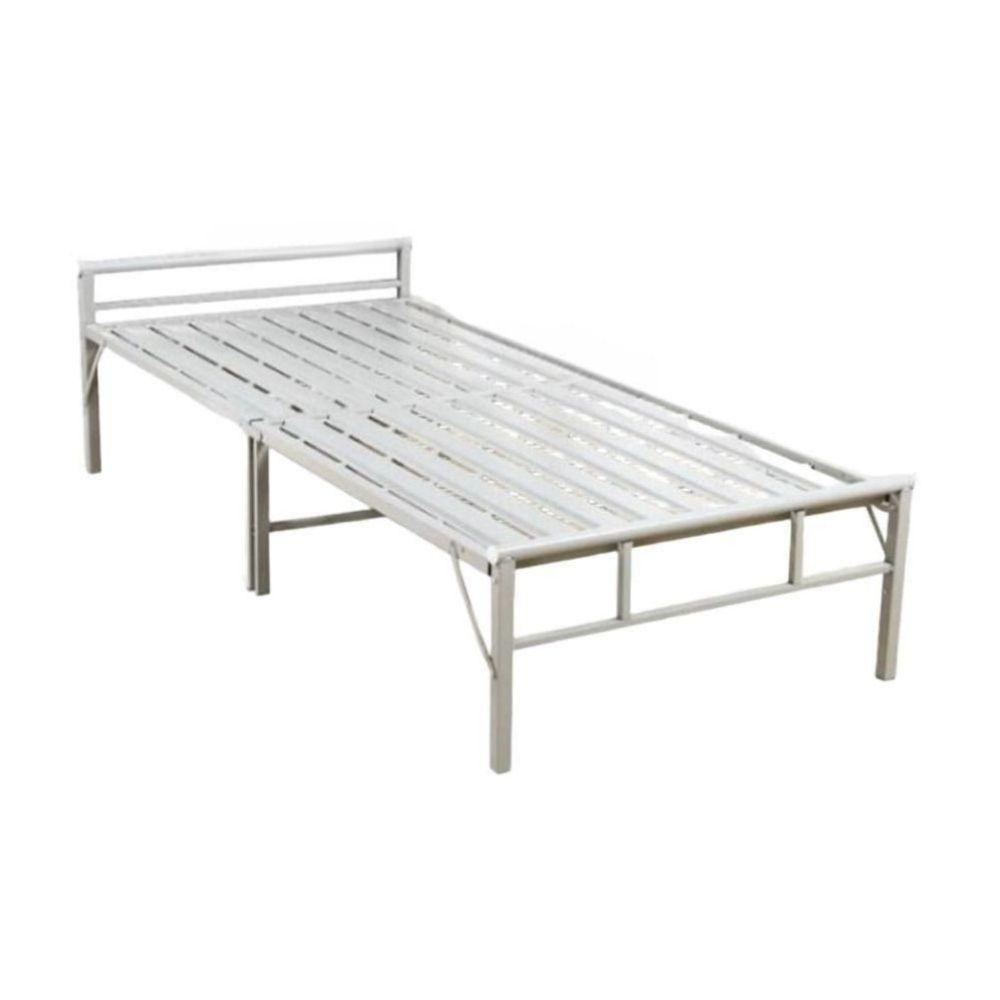 접이식 철제 침대 받침 기숙사 간이 깔판 조립식 철침대 75cm - 상세 이미지 2