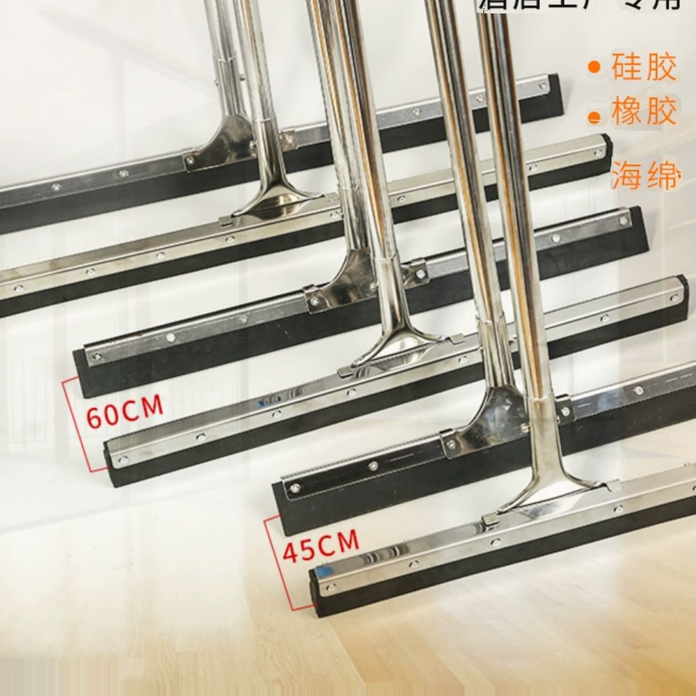 청소 밀대 물 대형 바닥 고무 스퀴지 창문 A. 45cm 더블 레이어 스펀지 특대 두께 - 상세 이미지 3