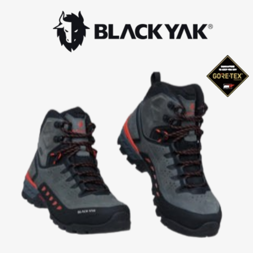 블랙야크 남성 방수 방풍 기능 중장거리 산행신발 퀘스트 GTX 등산화 ABYSHXU001 - 상품 이미지